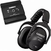 Garrett MS-3 Headphones with Z-Lynk Wireless Kit